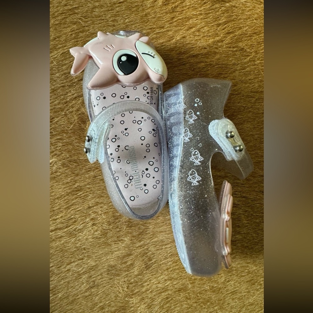 Mini Melissa  sharks sandals